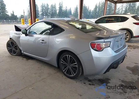 2016 Subaru Brz Limited from USA, damaged, VIN JF1ZCAC1XG9602697